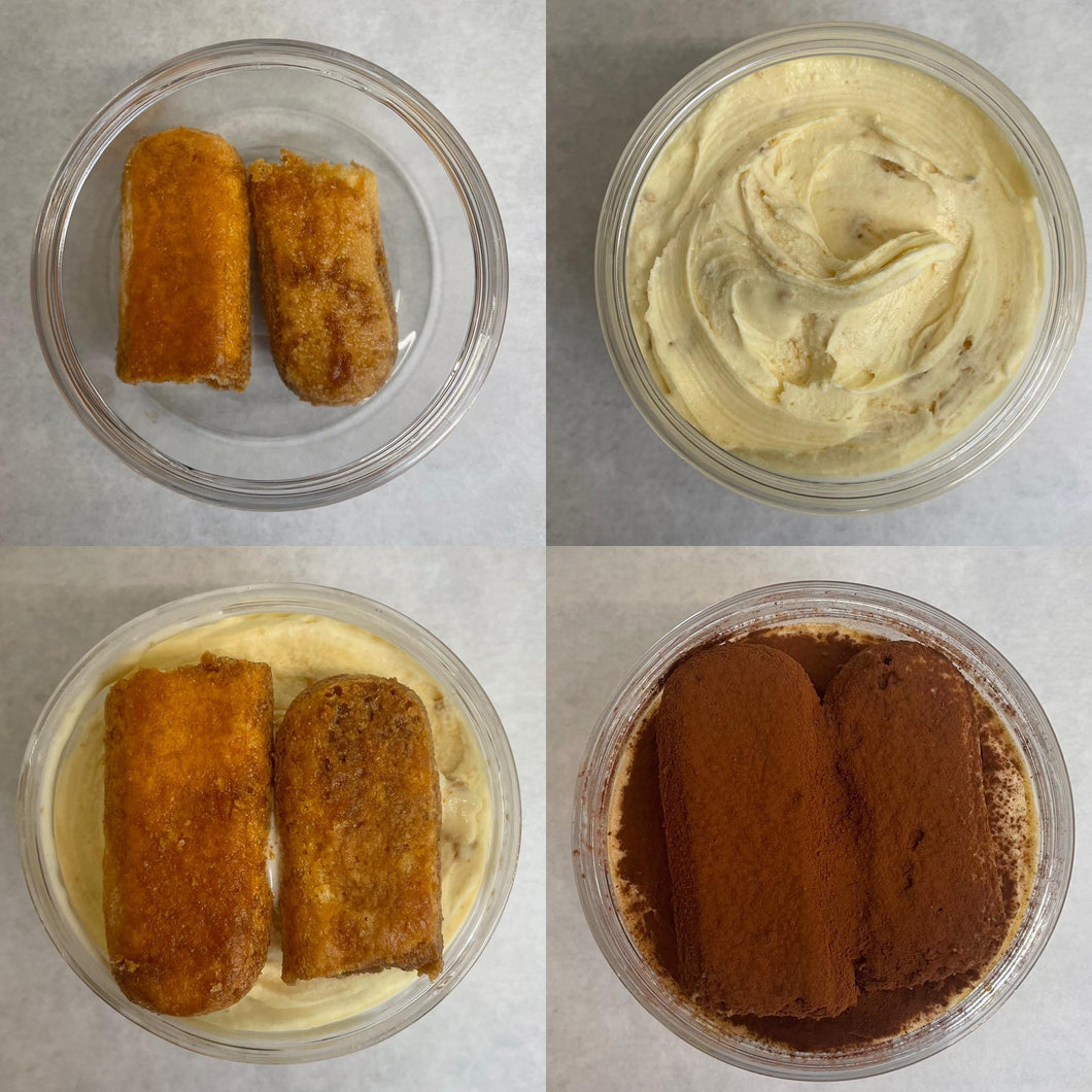 Dessertpotje Tiramisu