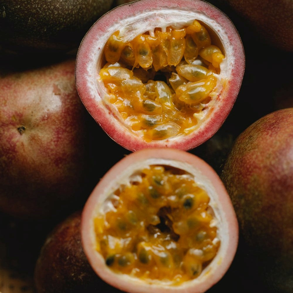 Passievrucht sorbet